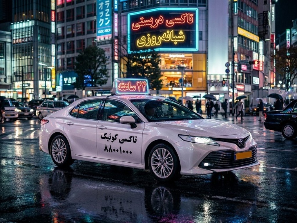 تاکسی دربستی شبانه روزی | راهکار حرفه‌ای کوئیک تاکسی برای سفرهای درون‌شهری، بین‌شهری و سرویس‌های سازمانی