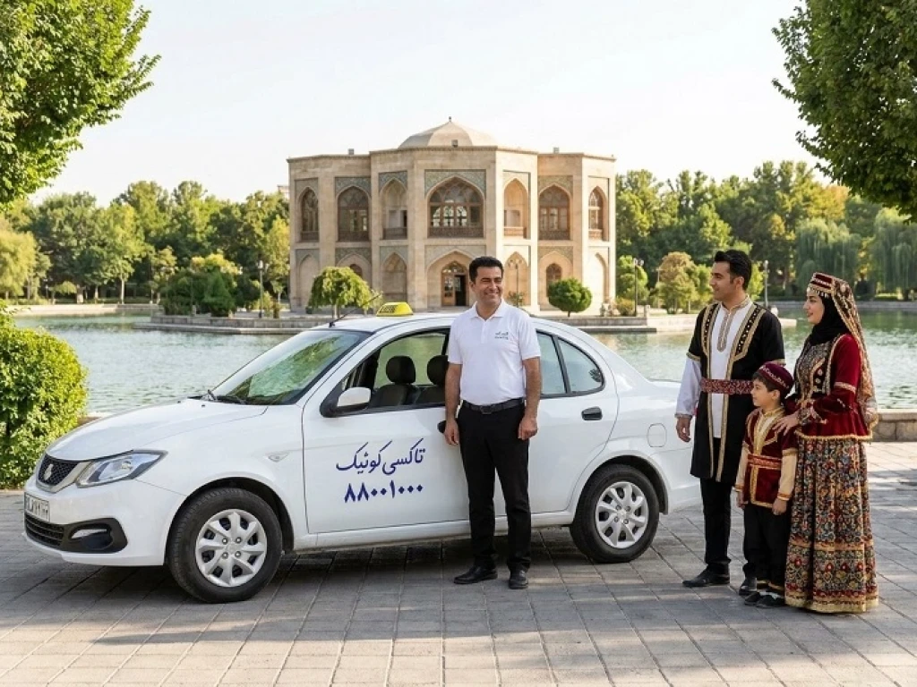 سواری دربستی تهران به تبریز | رزرو خودرو با راننده شبانه‌روزی با کوئیک تاکسی