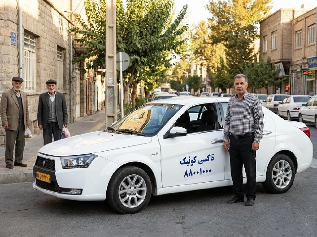 سواری دربستی تهران به سمنان | رزرو خودرو با راننده شبانه‌روزی با کوئیک تاکسی