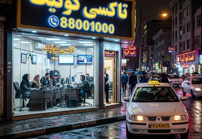 تاکسی شبانه روزی تهران