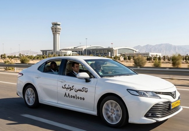 خدمات فرودگاهی کوئیک تاکسی