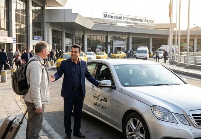 تاکسی برون شهری تهران با کوئیک تاکسی