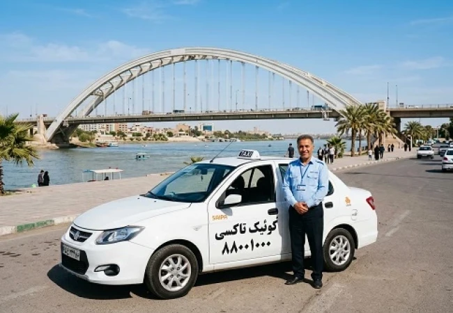 رزرو سواری دربستی تهران به همدان با کوئیک تاکسی