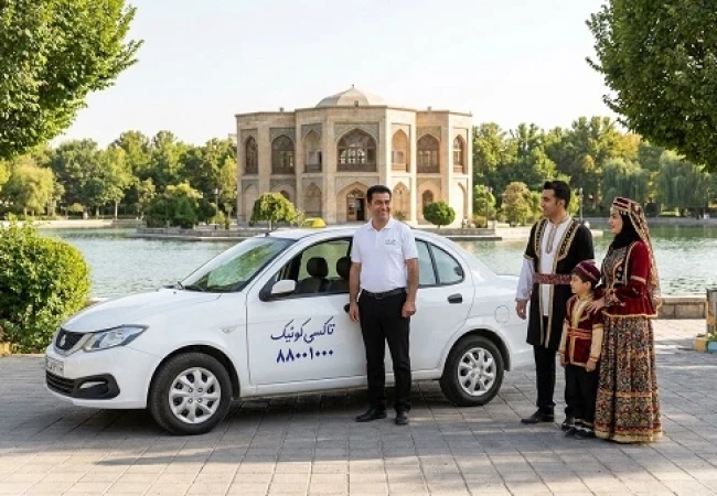 سواری دربستی تهران به تبریز با راننده توسط کوئیک تاکسی